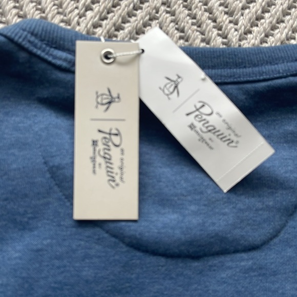 NWT Men’s Penguin Brand Sweatshirt SZ. S - Picture 8 of 8